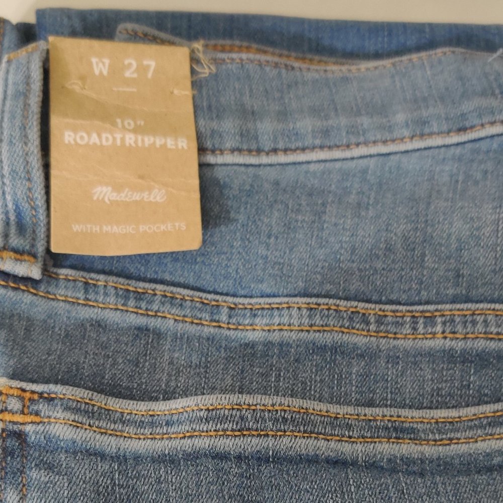 Madewell skinny 10" jeans